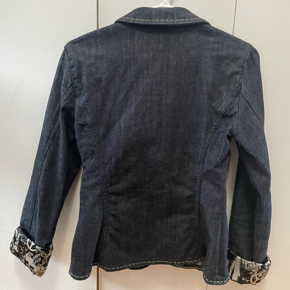 Guess denim blazer. - Picture 6 of 9